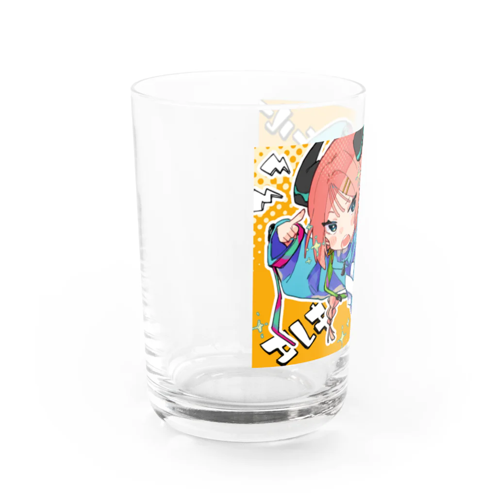 のた丸🌻ご依頼受付中のエレキテルー！ Water Glass :left