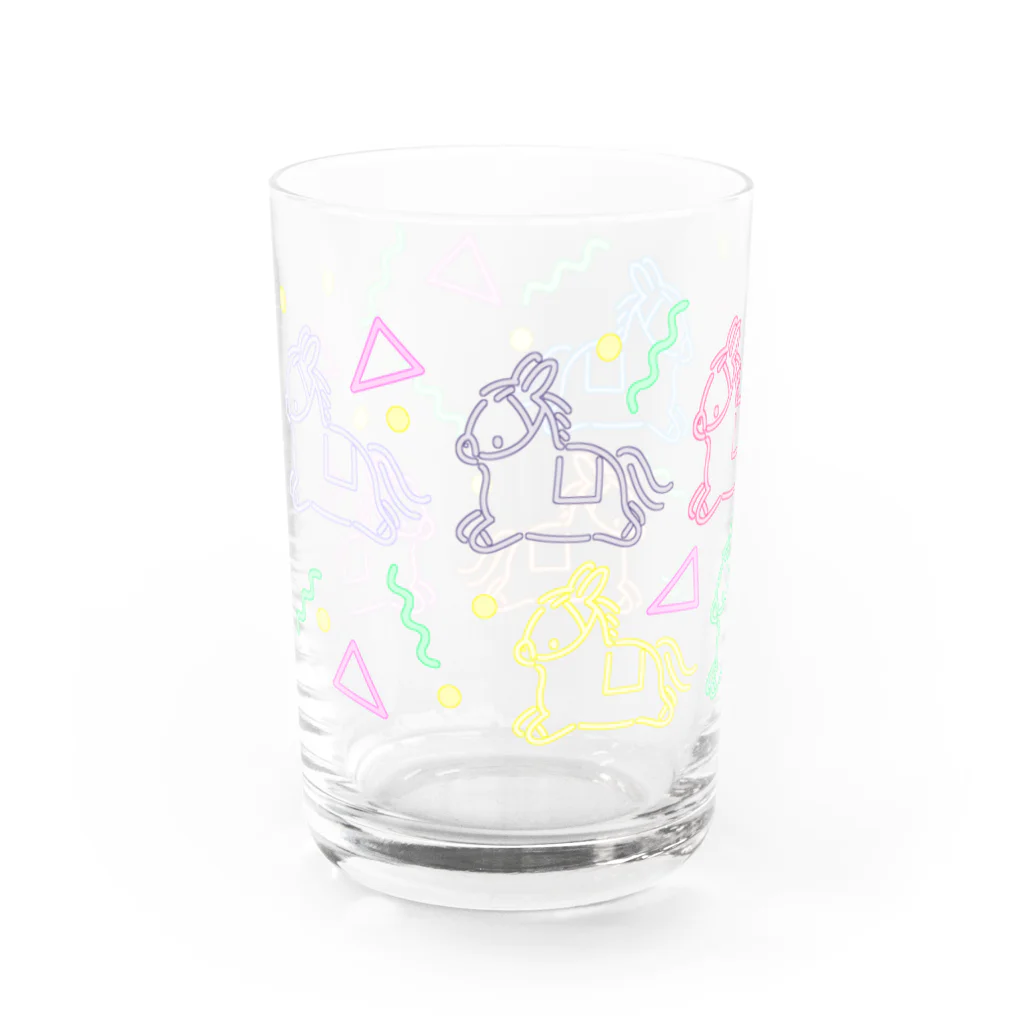 たまこのネオン枠番 Water Glass :left