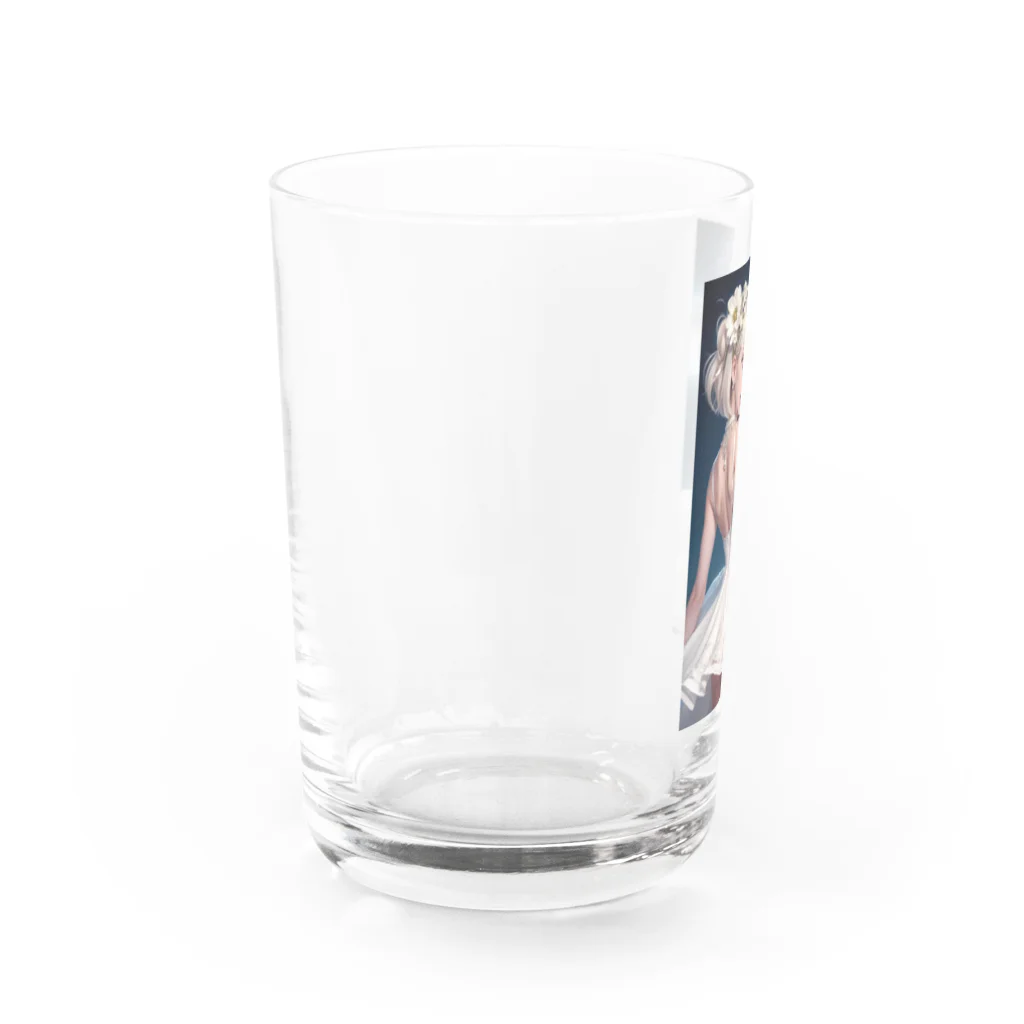 天乃鯱の月と少女 Water Glass :left