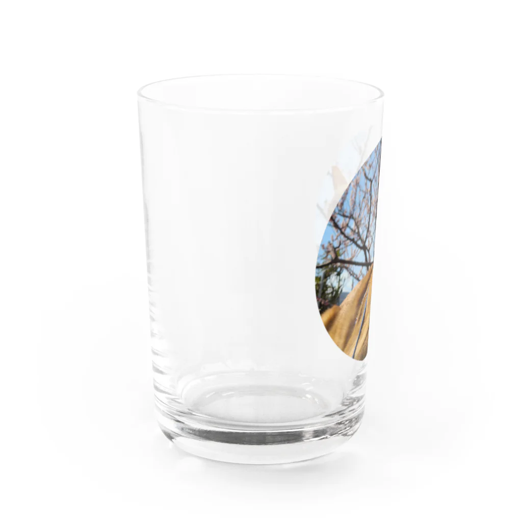 うちの末っ子画伯の猫ですかね Water Glass :left