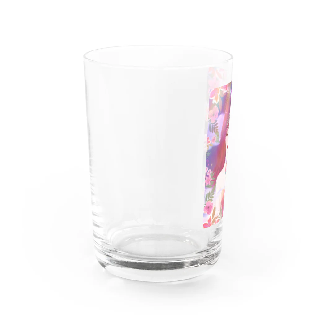 💖宇宙整体♪🌈♪こころからだチャンネル♪💖のuniversalPrincess 紅の女神様 Water Glass :left