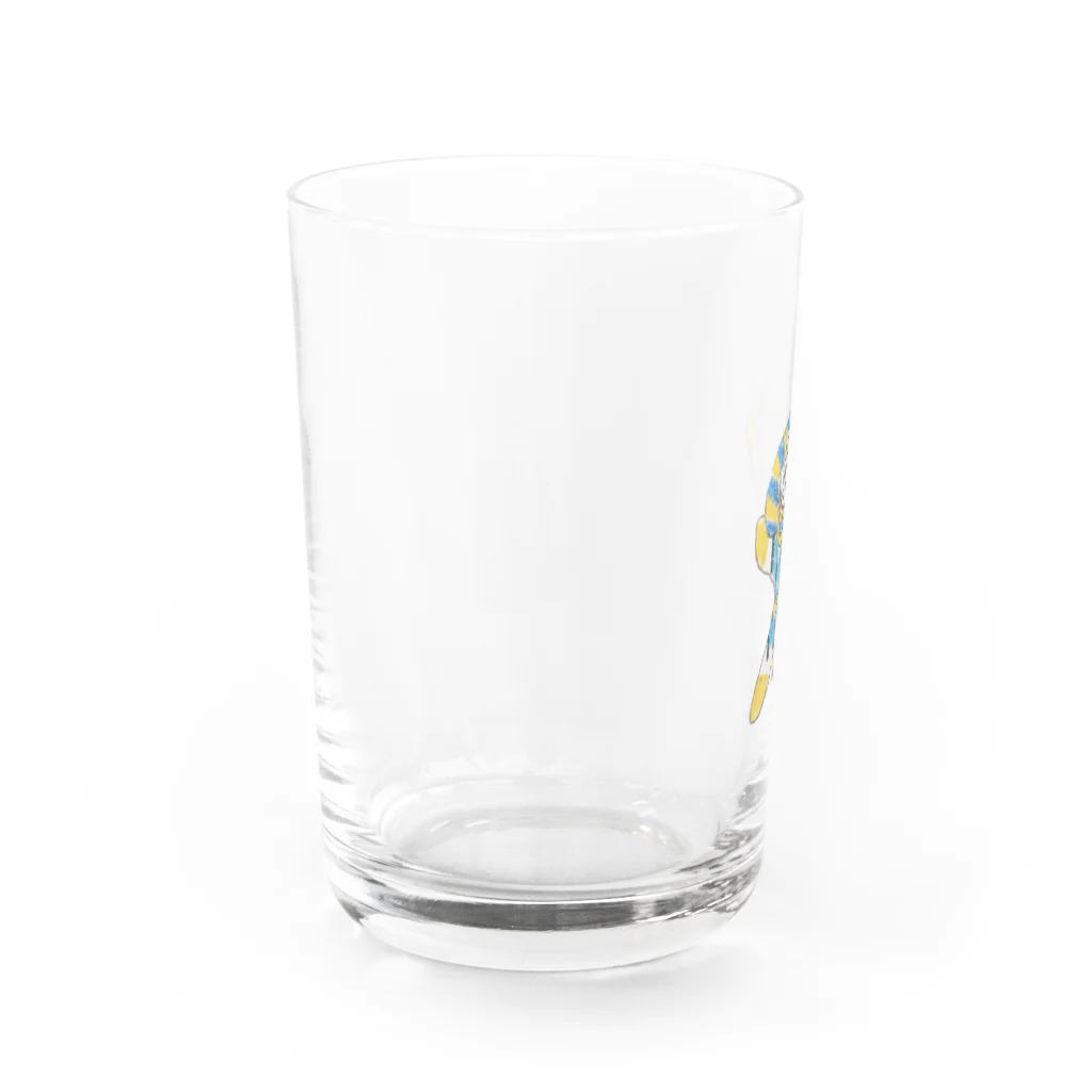 GARUDA COFFEEのGARUDA COFFEE ファラオのおめざめシリーズ Water Glass :left