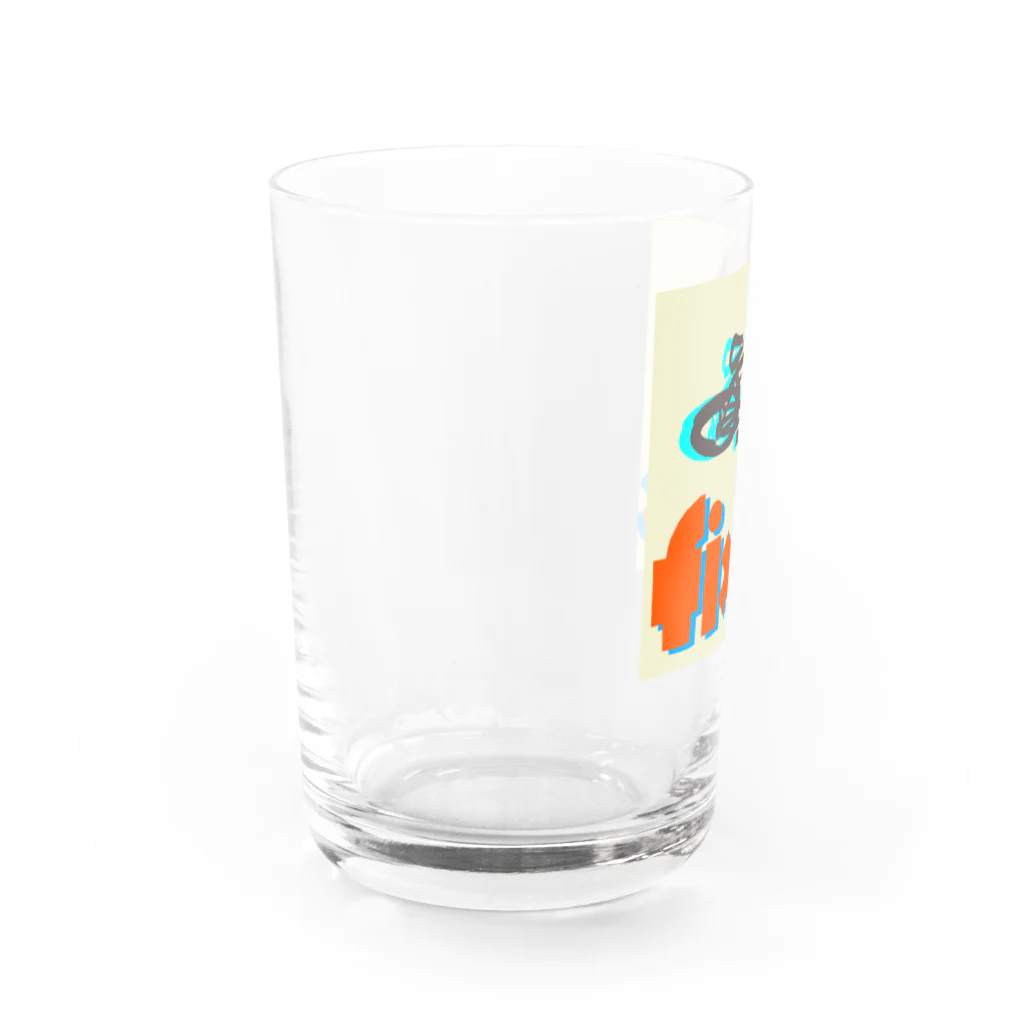 komgikogikoのfixie Water Glass :left