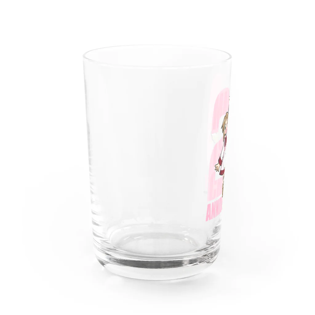 magarihiroakiの魔女っ娘つくねちゃん20周年記念グッズ Water Glass :left