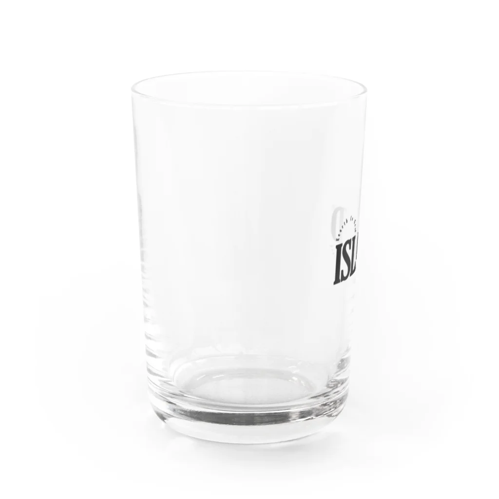 EARTH IS GOODのEARTH IS GOOD ビッグTシャツ Water Glass :left