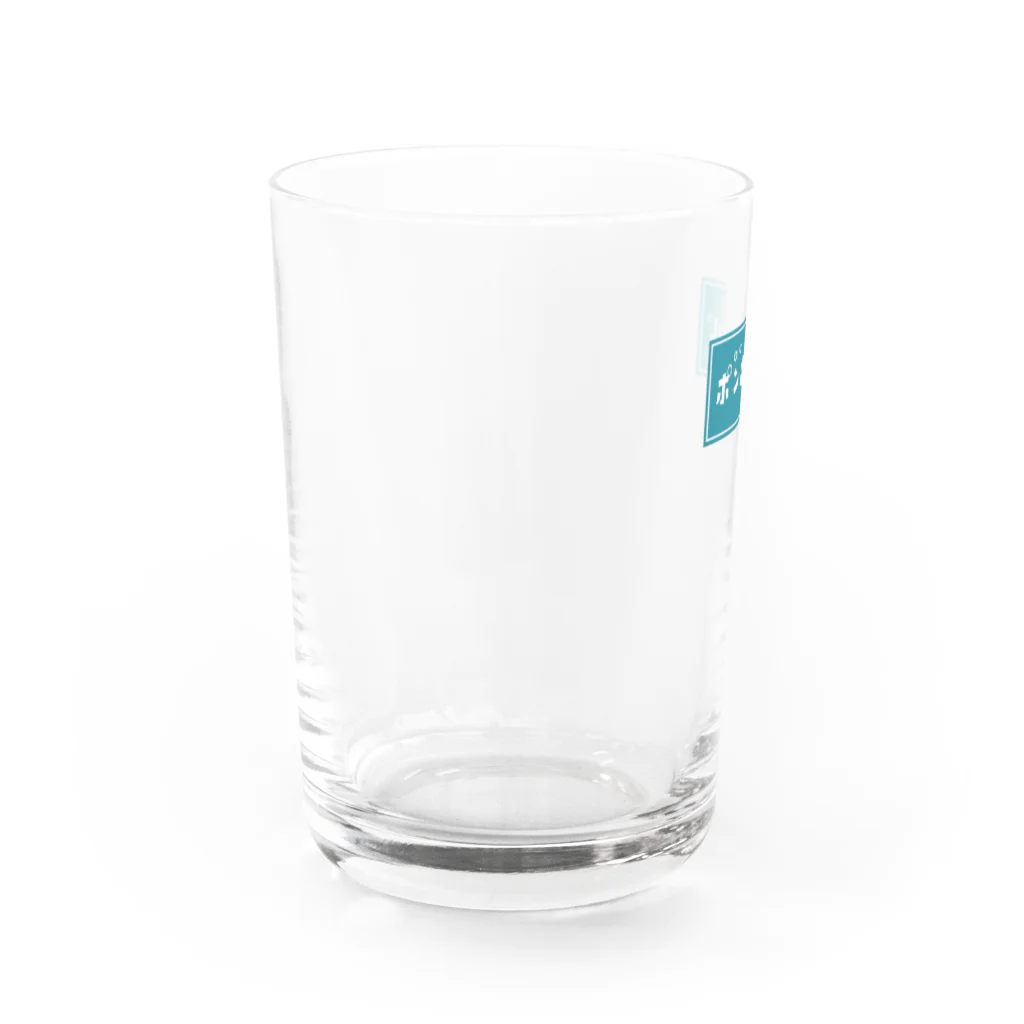 ponballのポンボール Water Glass :left