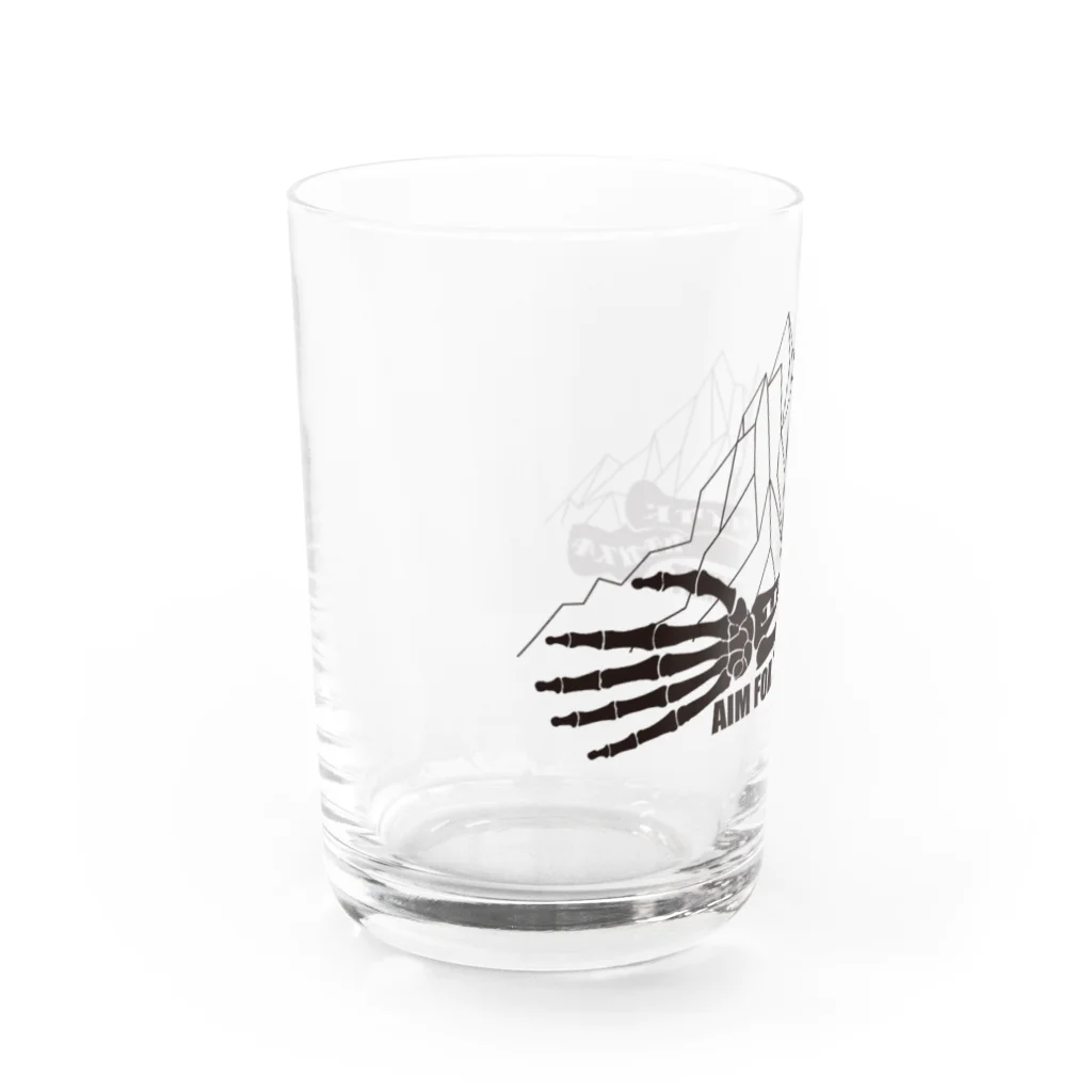 hiyori_sekkotsuinのユビガイタイケドカチガスキ Water Glass :left