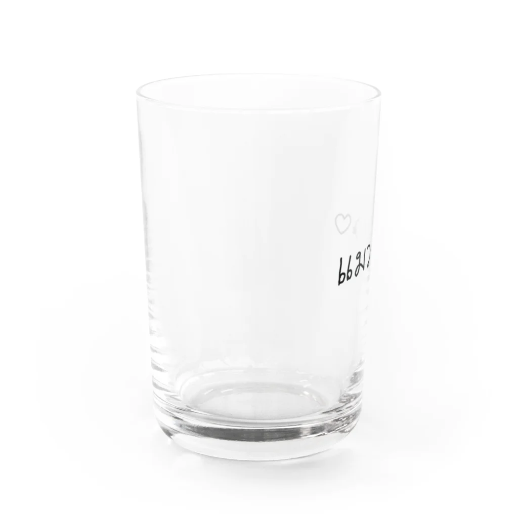 BREAKING MEのめーう Water Glass :left