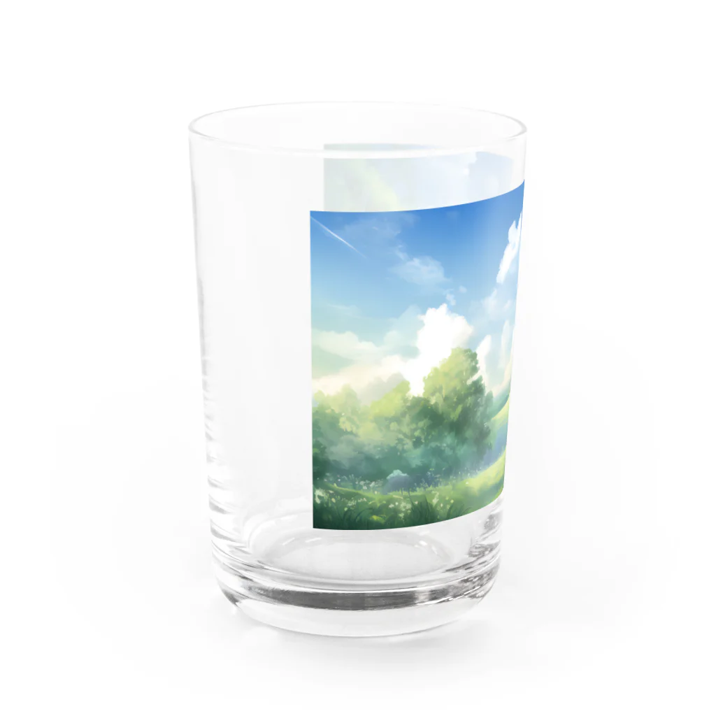 Solanine-ProjectのInvigorating Sky Water Glass :left