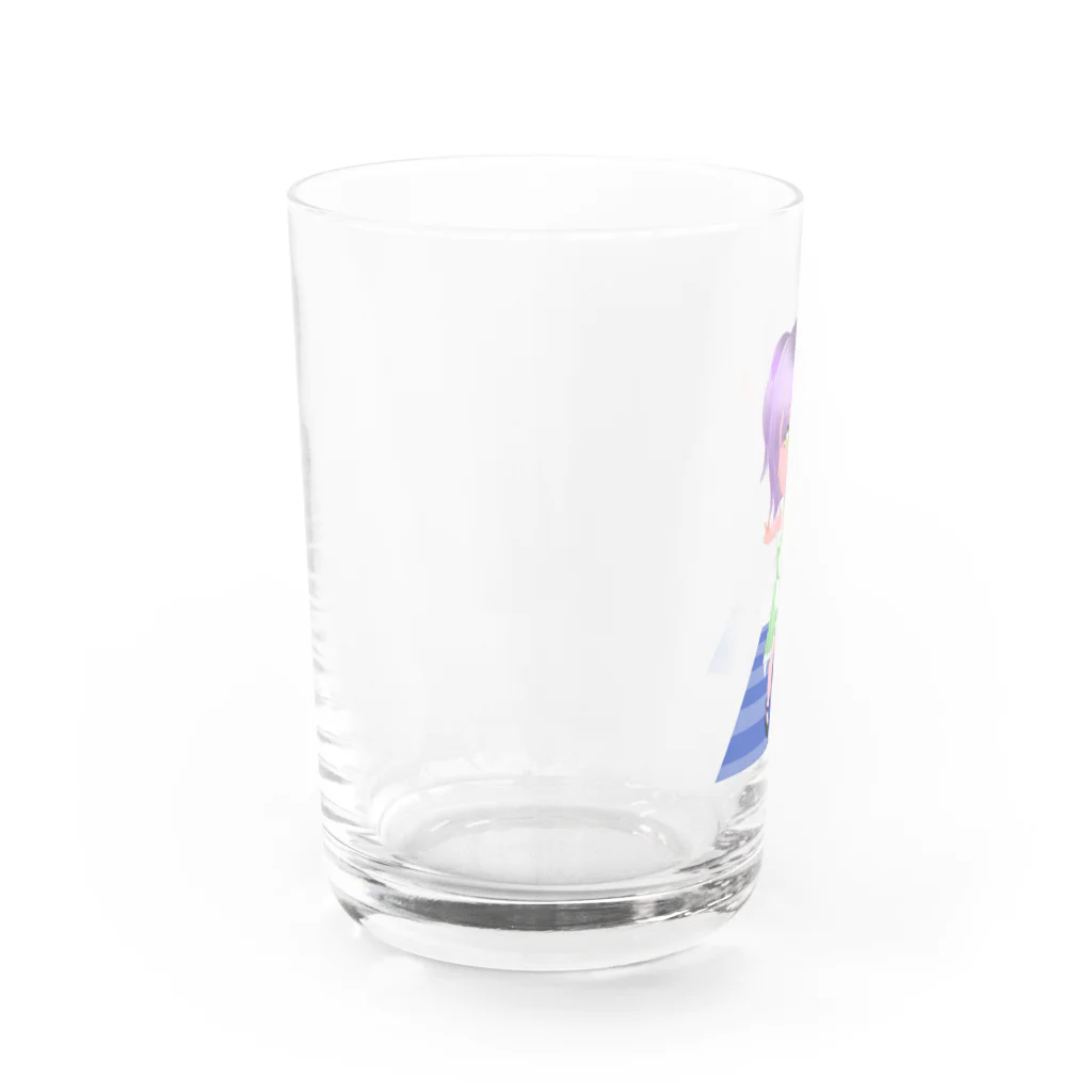 トムにゃんこの【プチドール】ゆりかちゃん Water Glass :left