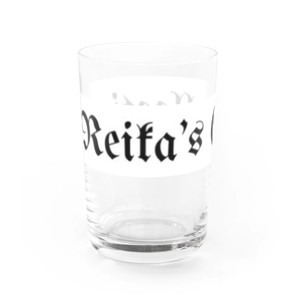 cocoのReika's Collectionロゴ入りアイテム Water Glass :left