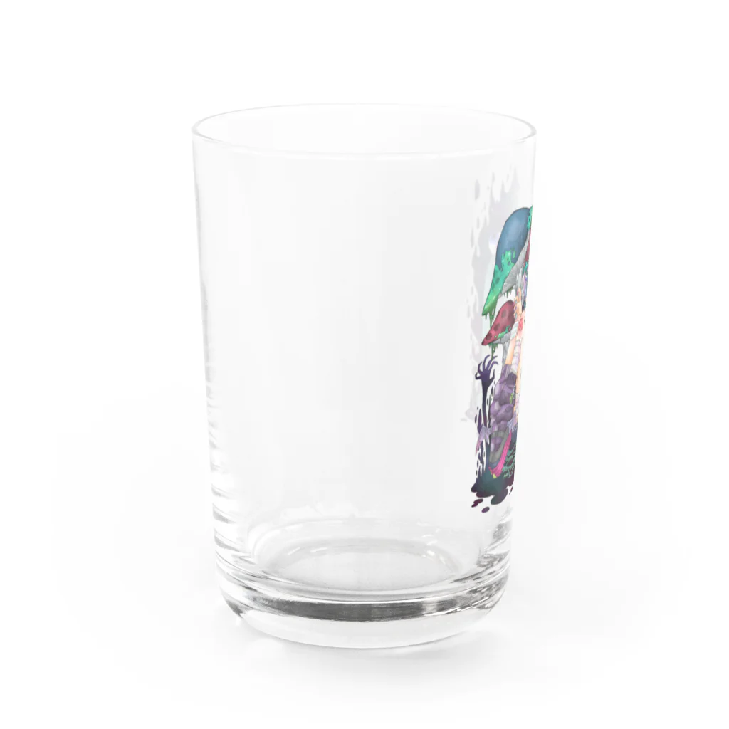 ティダのドクドクちゃん Water Glass :left