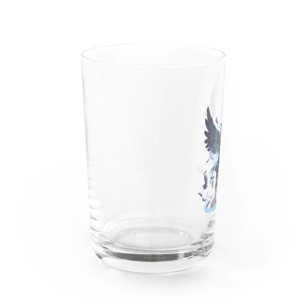 科戸夏風📞💻@バトルオペレーターＶのリベリオンハンター　プロメテウス・EXE Water Glass :left