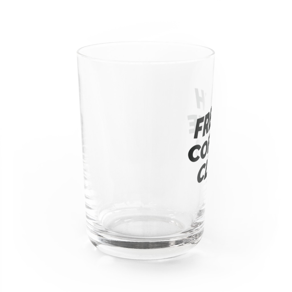emotion_lotusのFRESH COFFEE CLUB Water Glass :left
