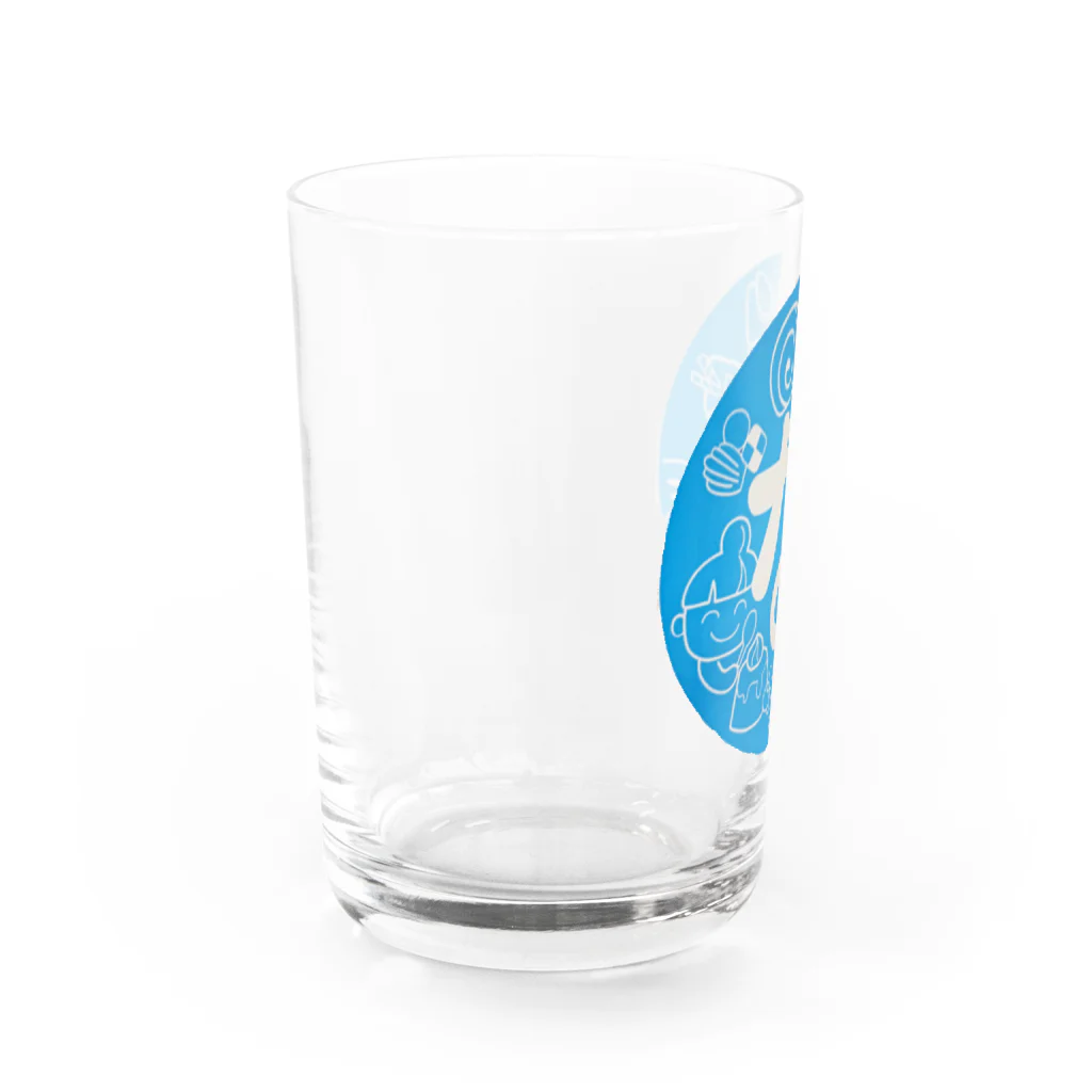 わたなべ菓子店のわたなべ菓子店 Water Glass :left