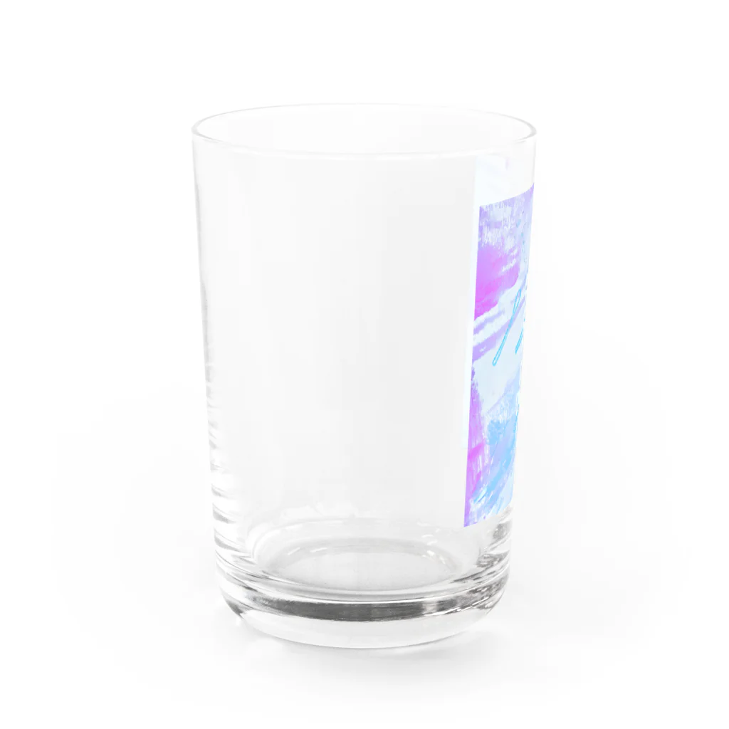 アヤメのmirage Water Glass :left