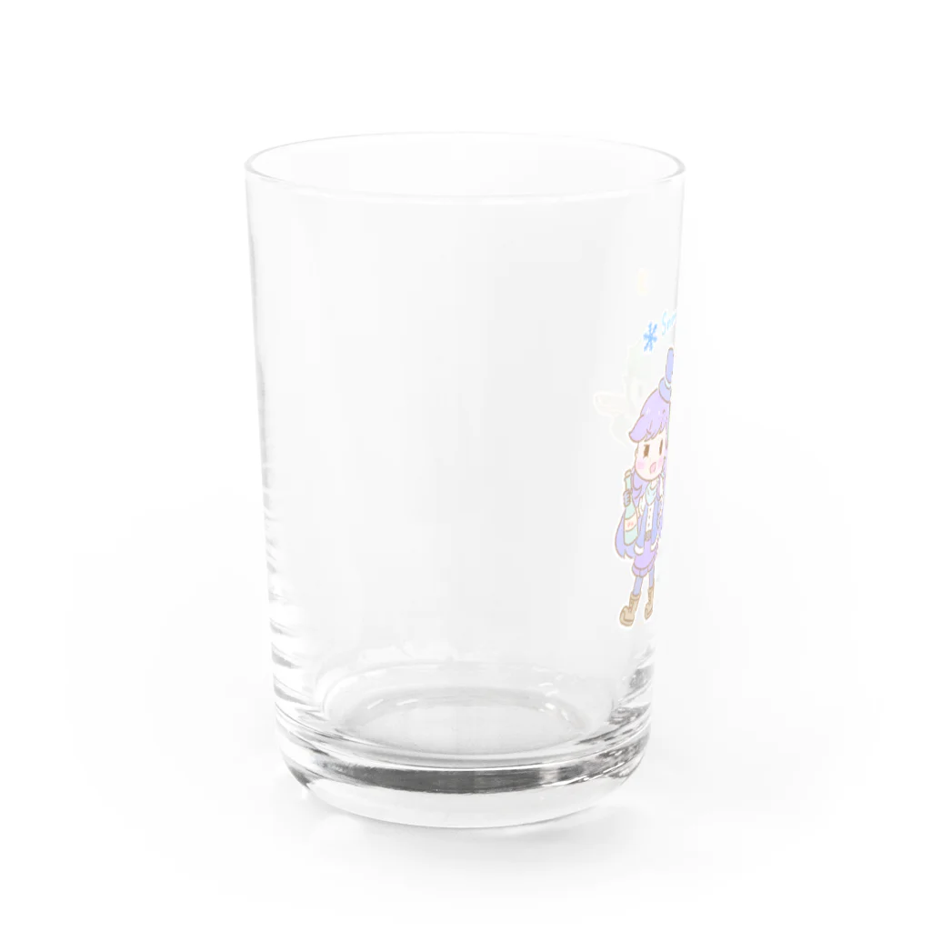 八十三ファミのバーチャルギャングショップの83ファミリー ディラン＆野兎 スノームーン Water Glass :left