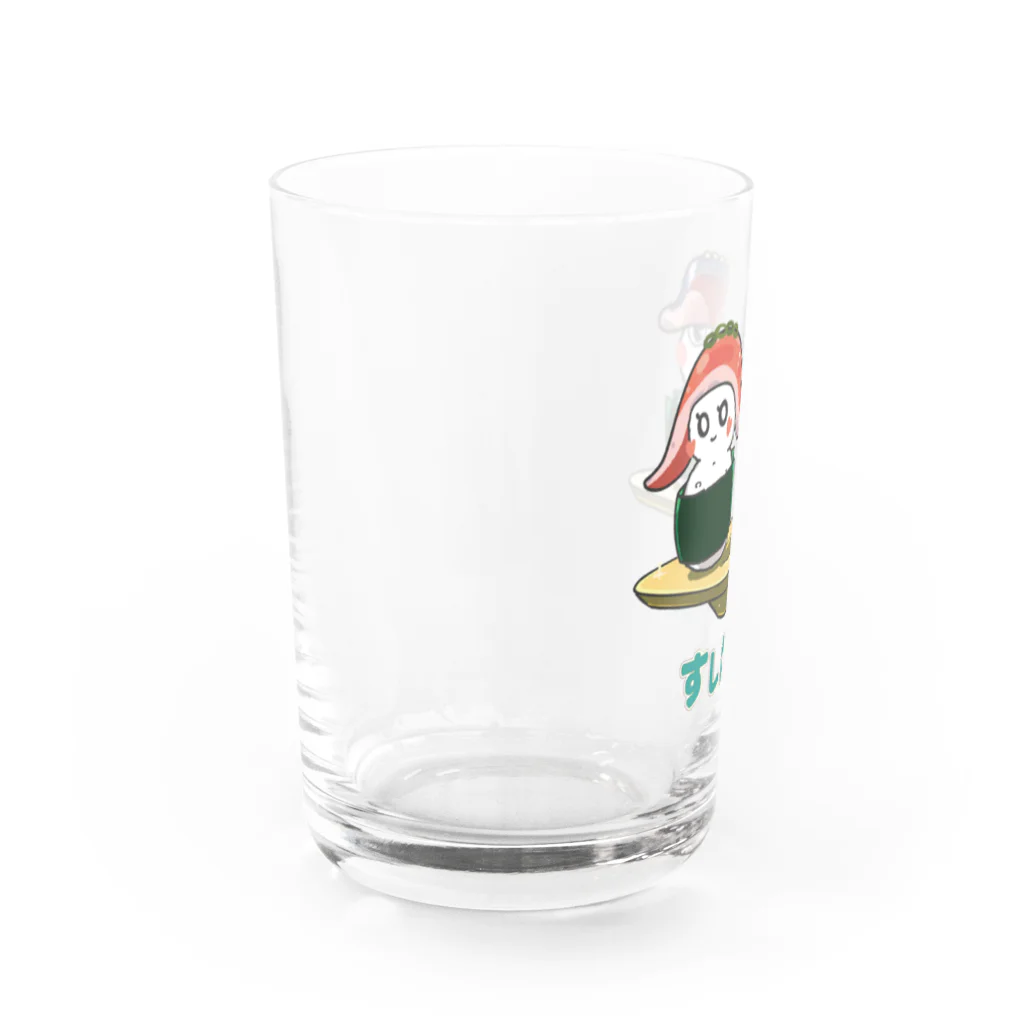 jojima_georgeのしゃけちゃん&さばくん Water Glass :left