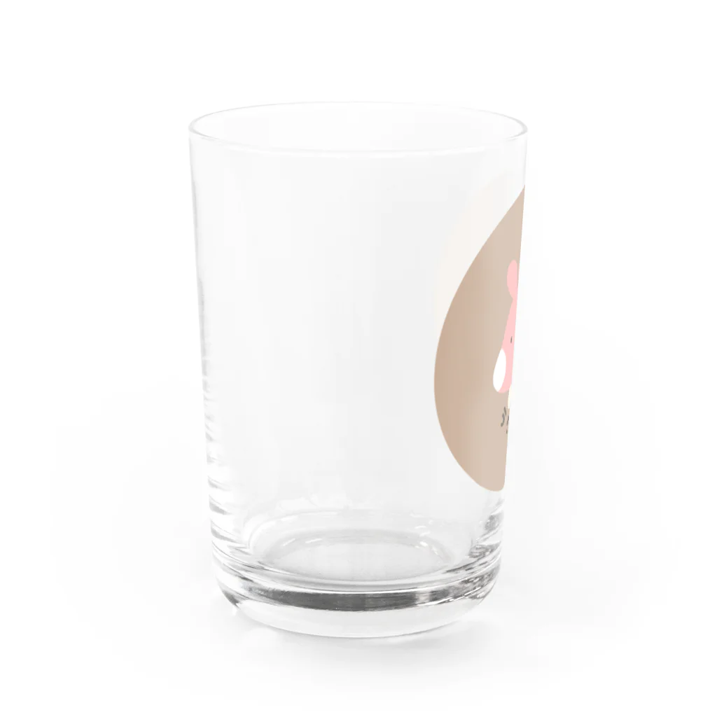 うさのこのうさのこ Water Glass :left