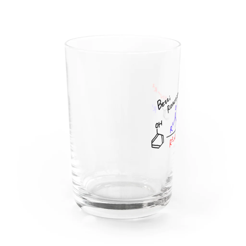 Rakugaki SanのBetti reaction Water Glass :left