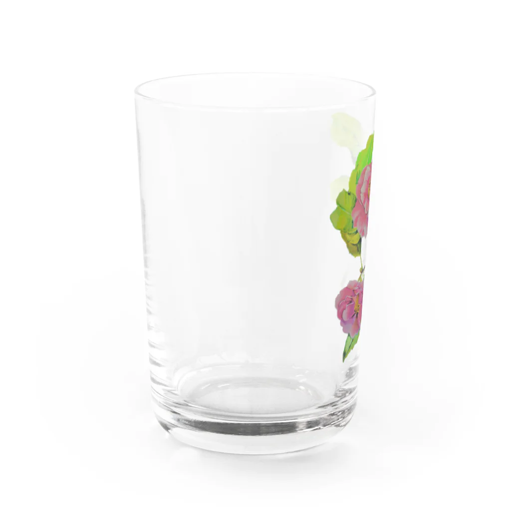 Fumie-CannesのCamélia japonica  Water Glass :left