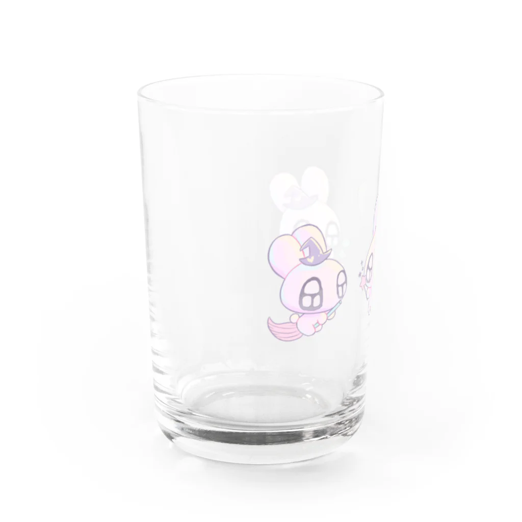 アラカワナナのまじっくウサチャン Water Glass :left