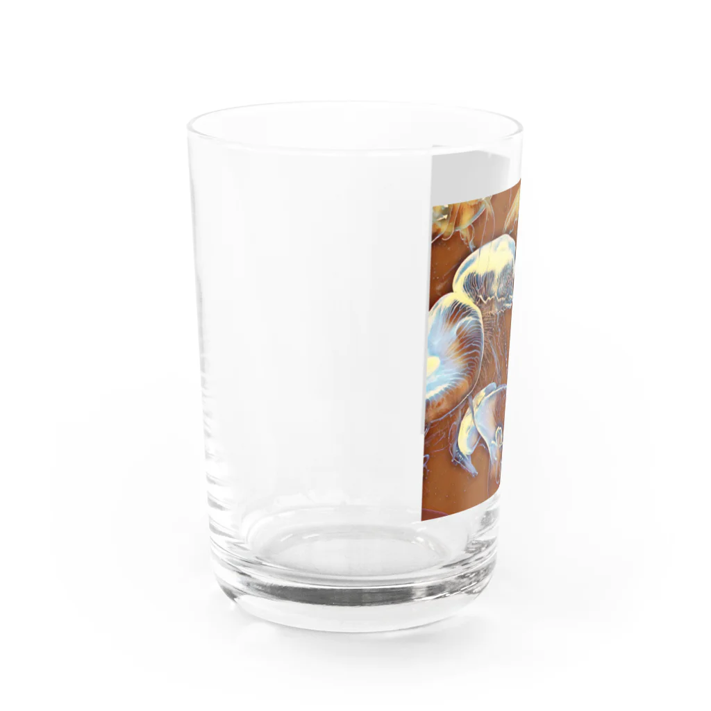 jpsat313のザクラゲ Water Glass :left