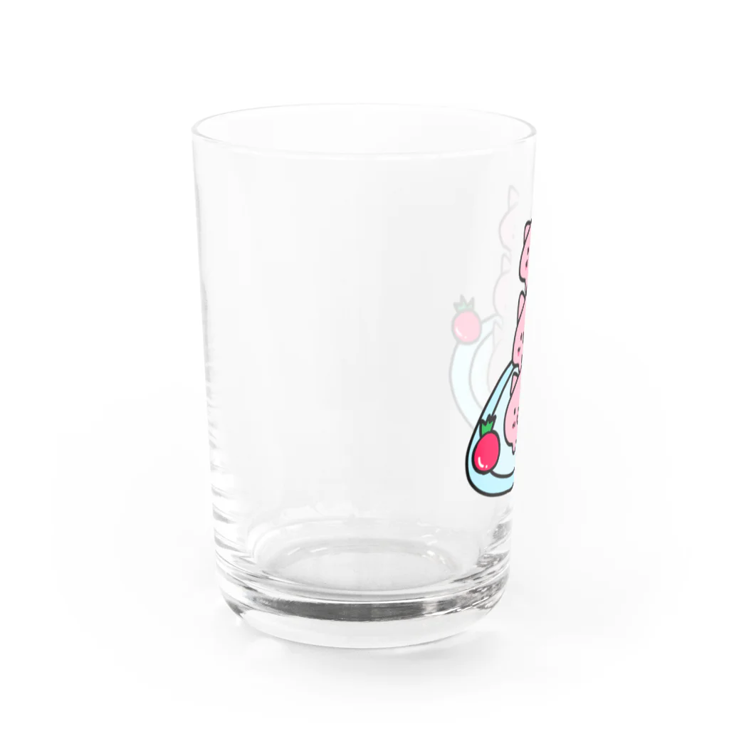 みつまめこshopの可愛いお料理 Water Glass :left