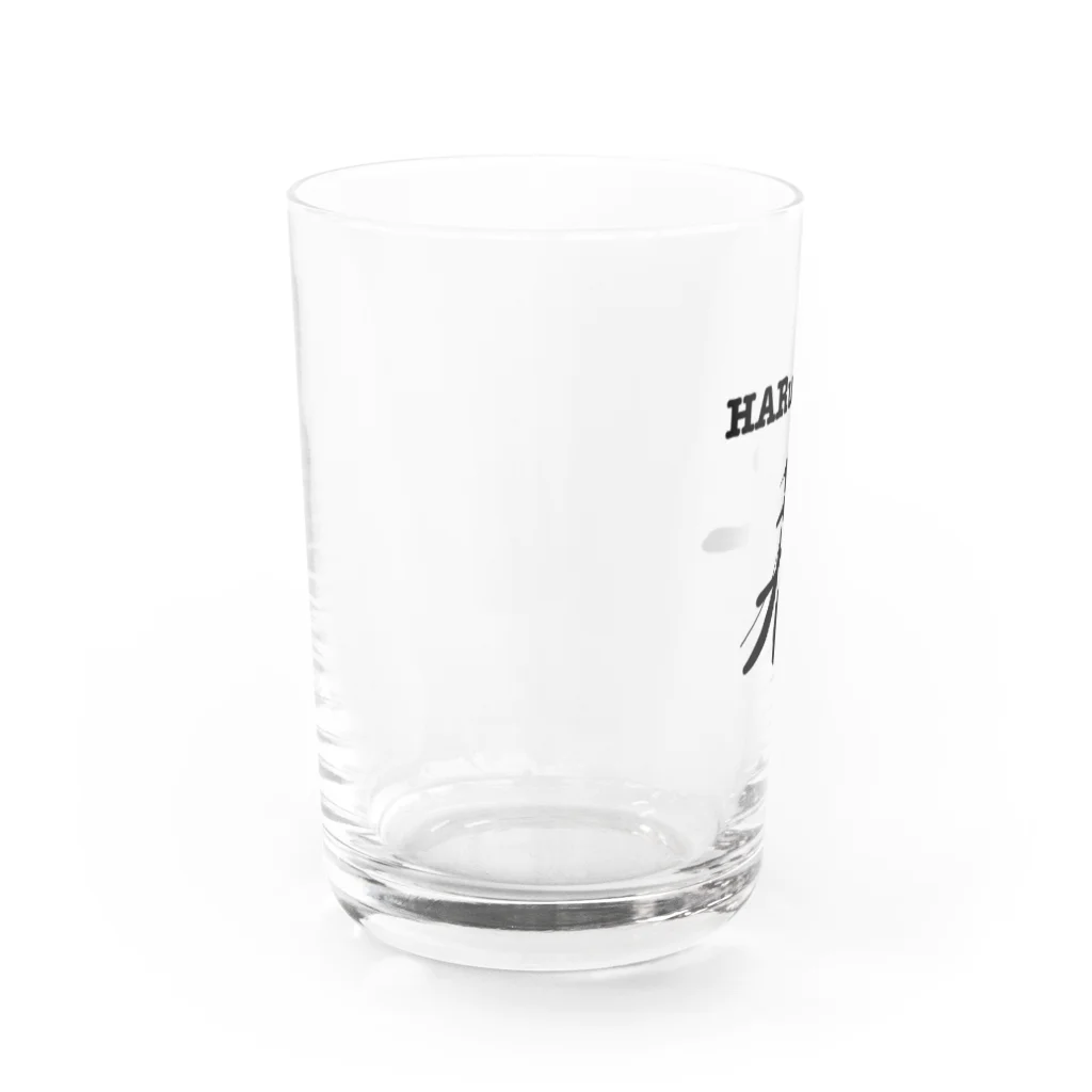 アソビグラムのHARu 「春」 Water Glass :left