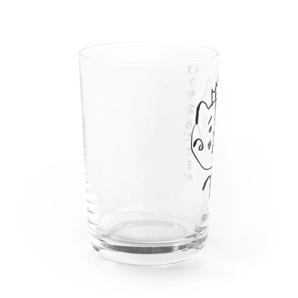 language and people のSomeday..my prince… Water Glass :left