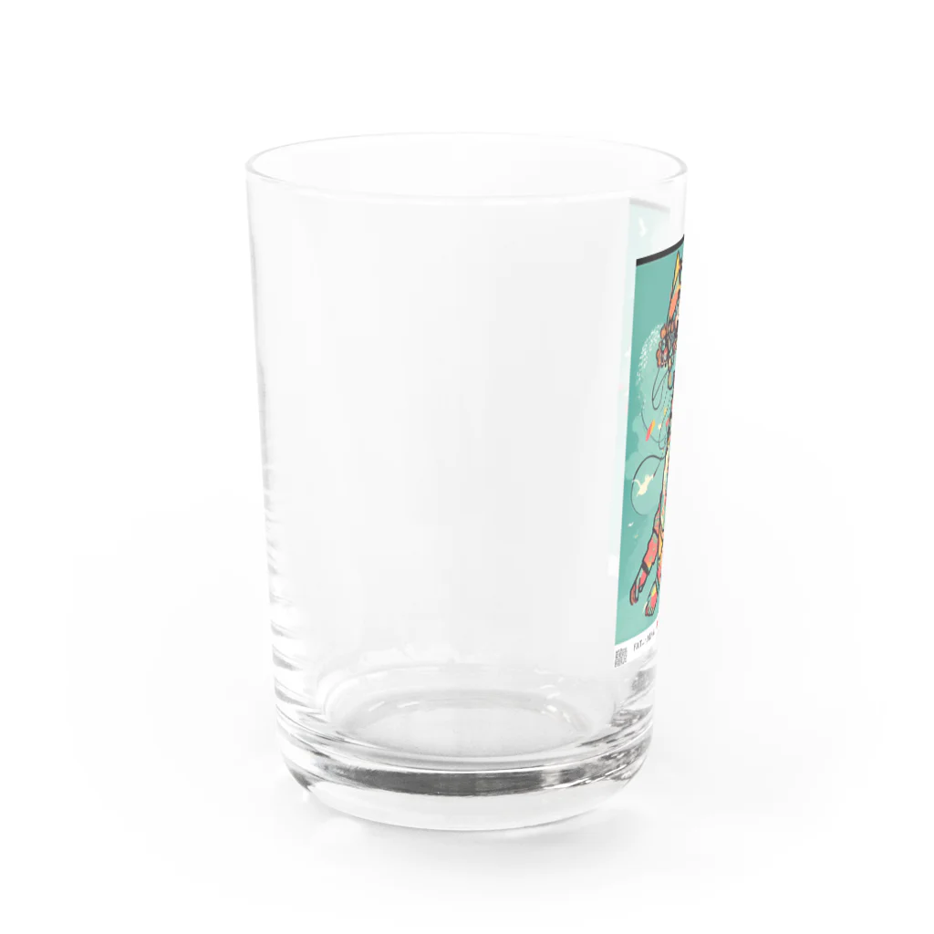 インパクトのfassion Water Glass :left