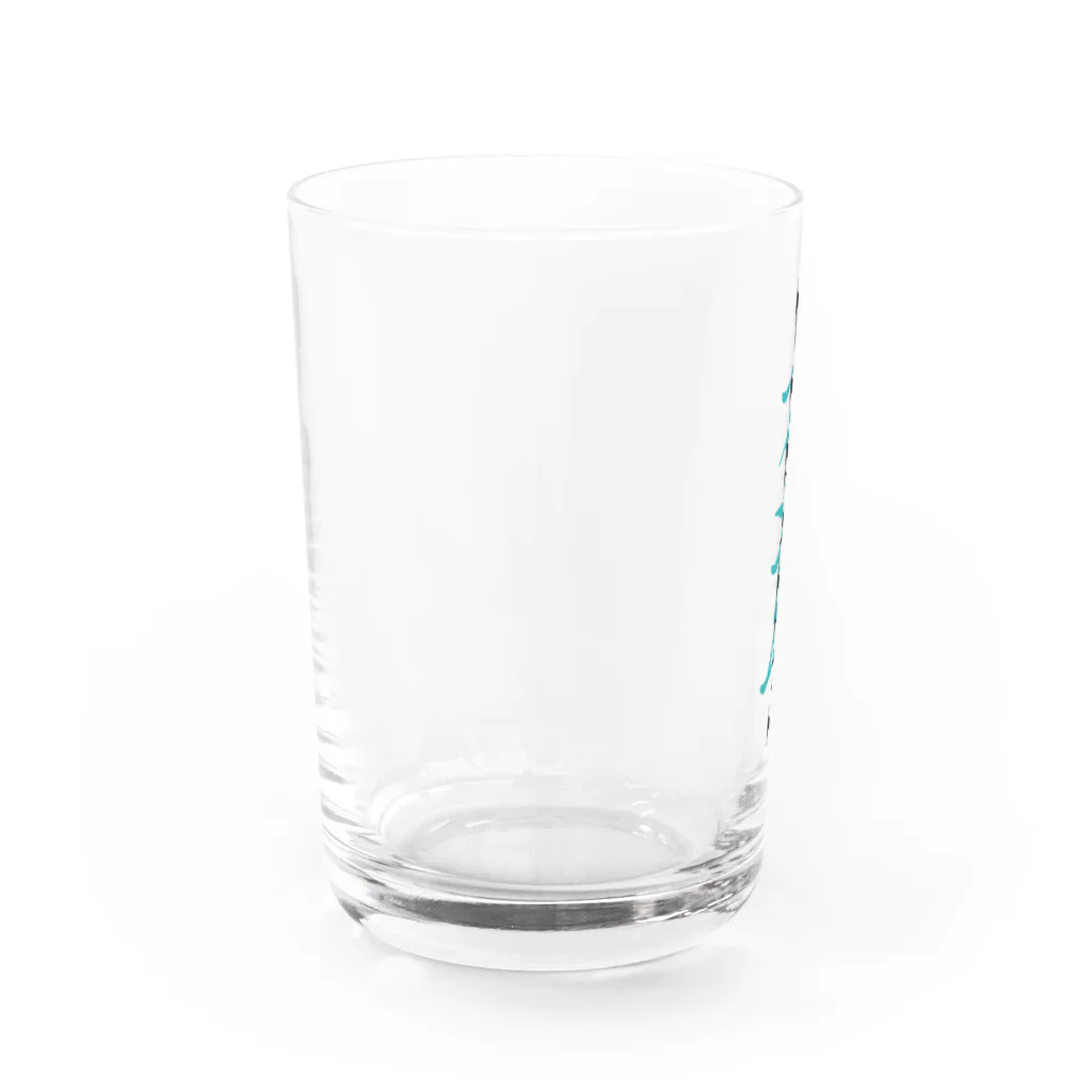 🌊 ǝɐquıouɐのPHNTM（縦） Water Glass :left