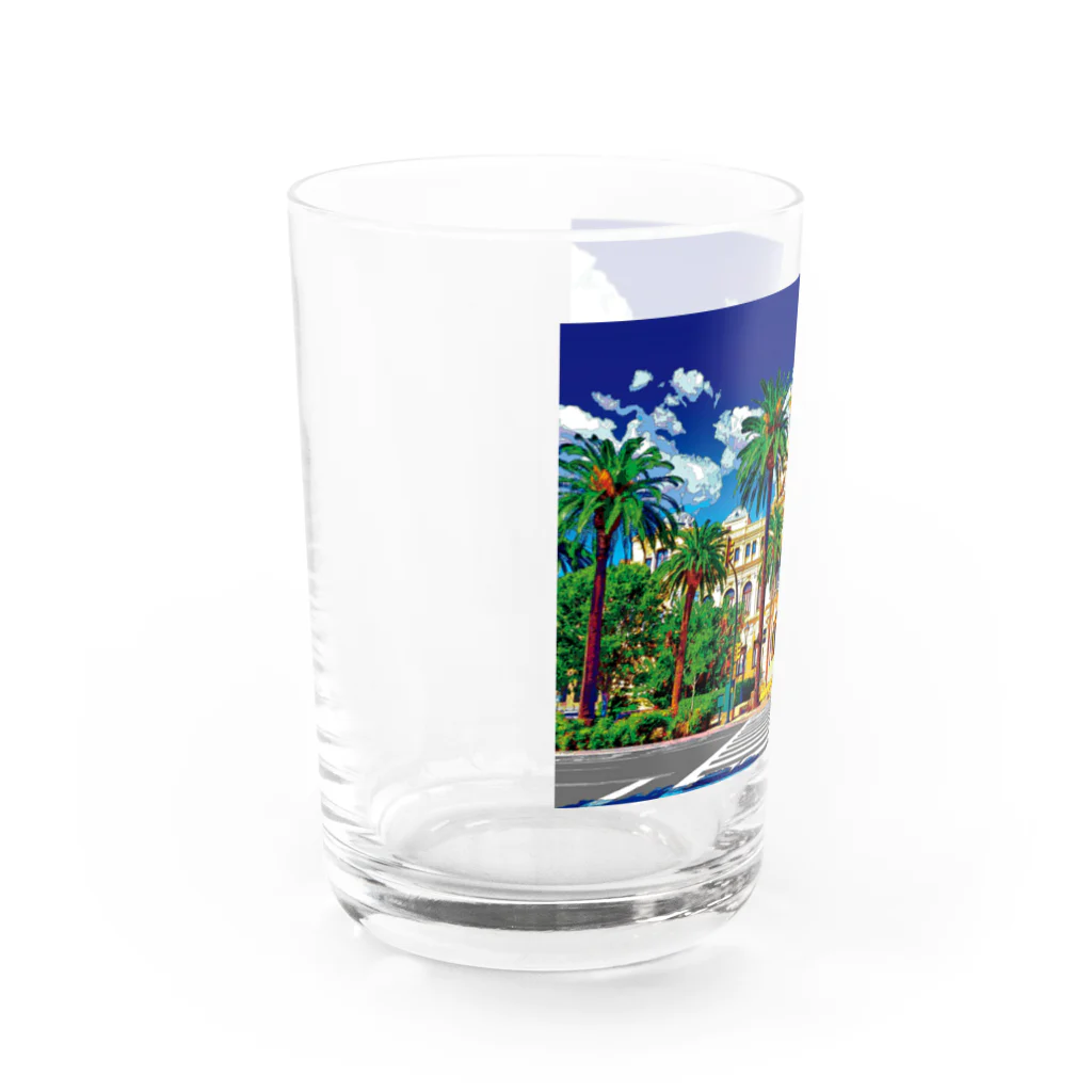 GALLERY misutawoのスペイン マラガの市庁舎 Water Glass :left