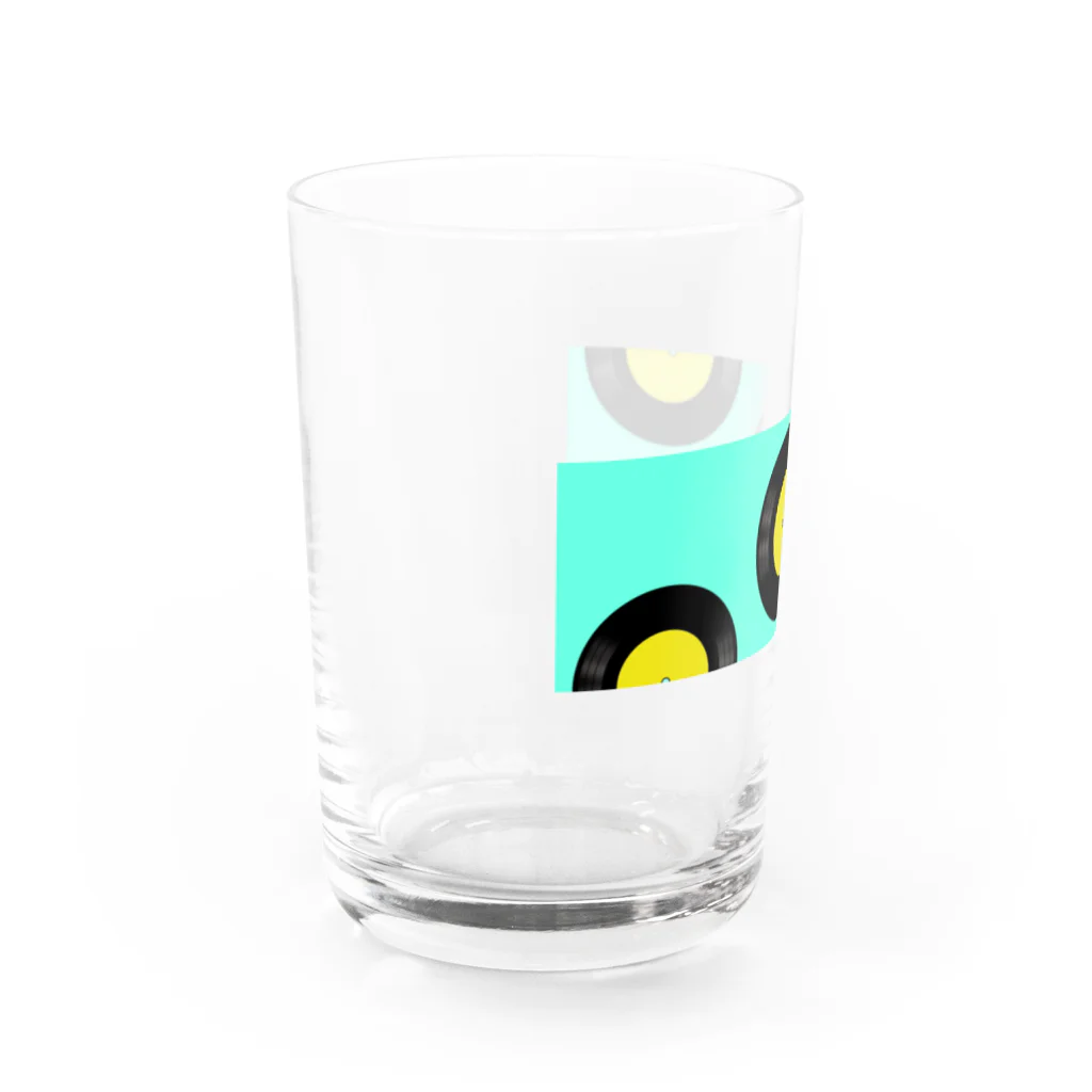 lotusutolのVinyl Pattern Water Glass :left