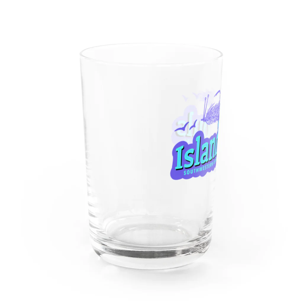 tidepoolのIsland souls design  Water Glass :left