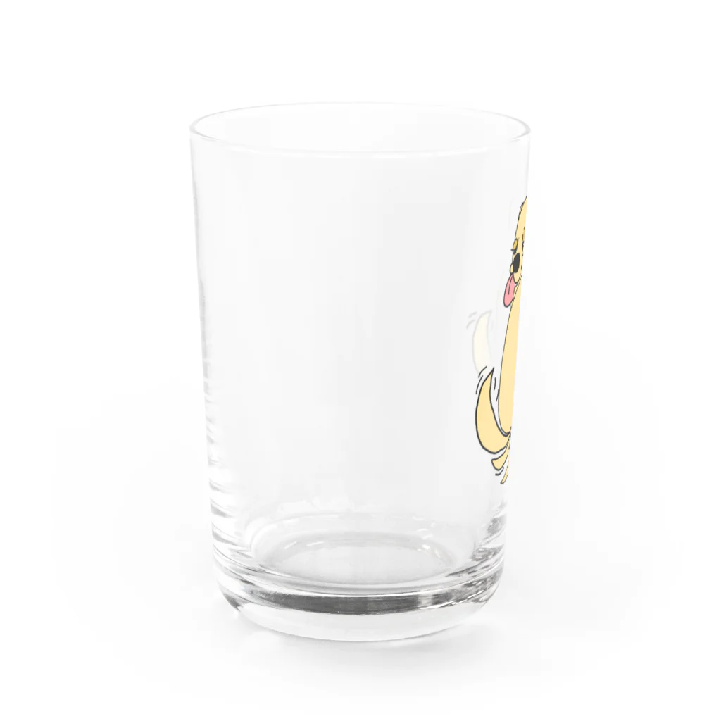 sunsum.Bの俺の背中お貸ししますよゴールデン Water Glass :left