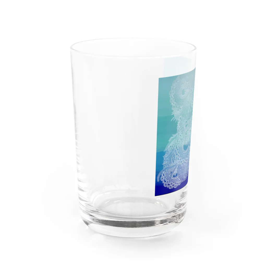 contente の降臨 Water Glass :left