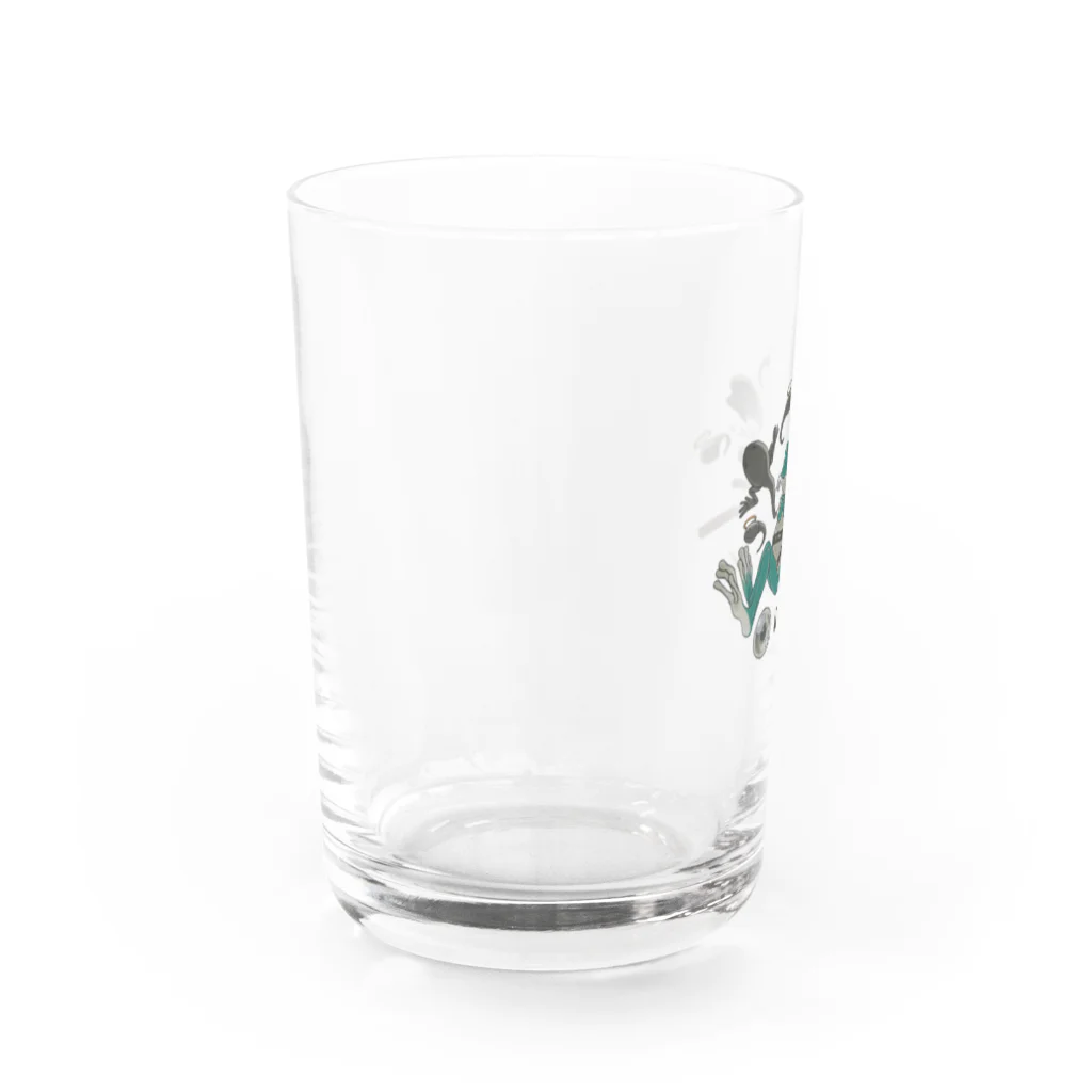 akira_hzmのカエル剣士 Water Glass :left