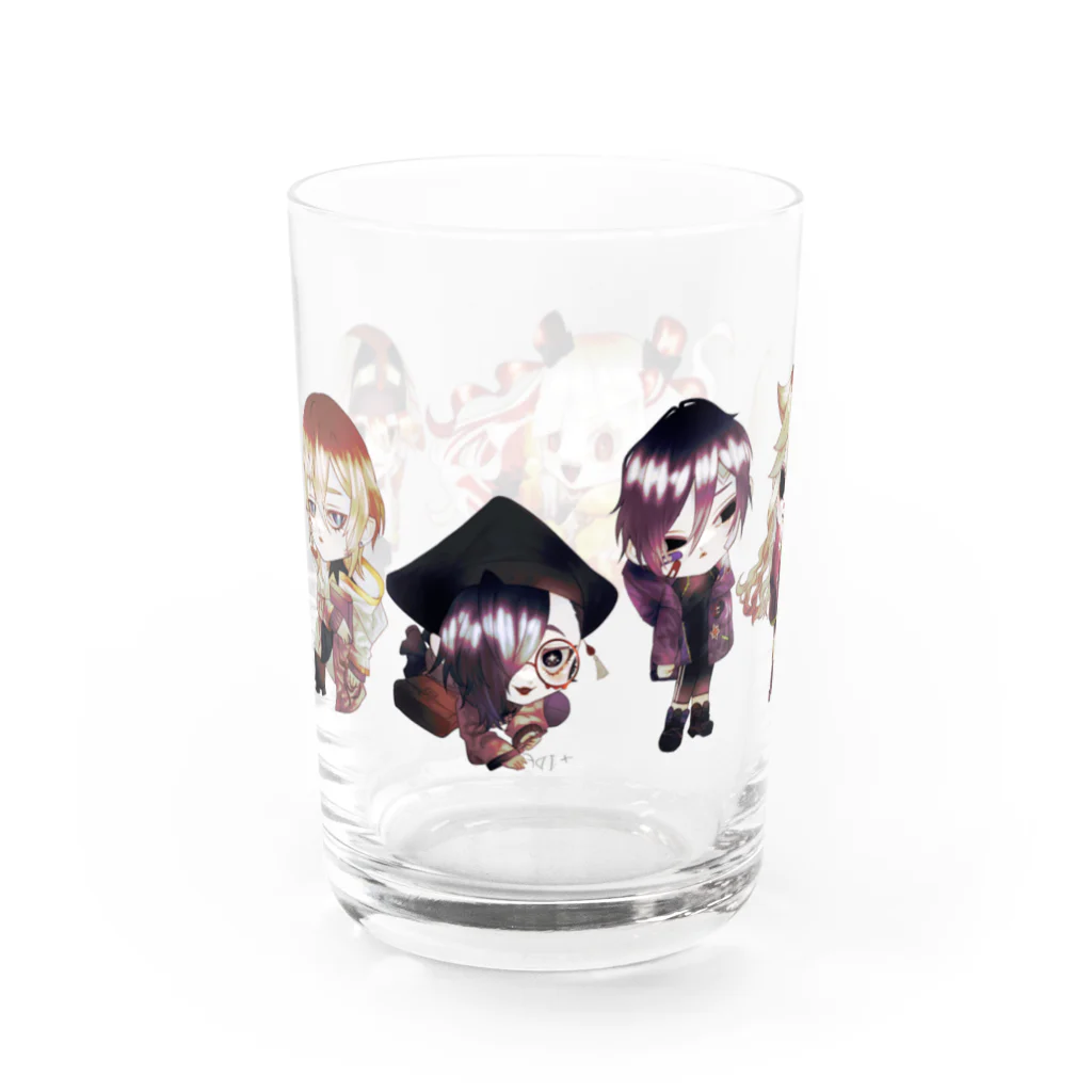 童謡：いさり火の稚児❤️‍🔥公式の童謡：いさり火の稚児 Water Glass :left