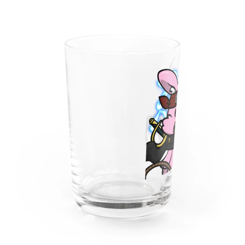 Tsuyamaのルナ　CNP Water Glass :left