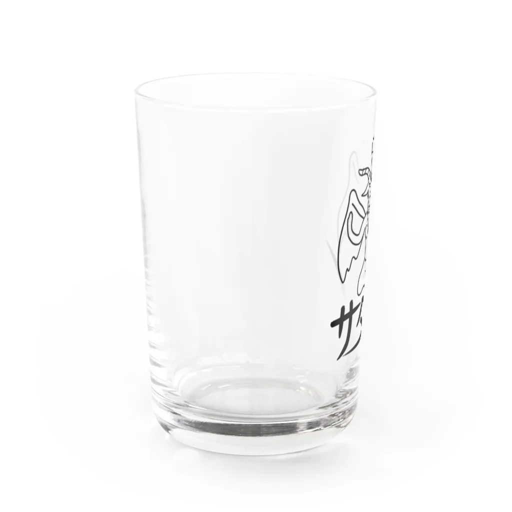 ヒロシオーバーダイブのサタン・バフォメット Water Glass :left