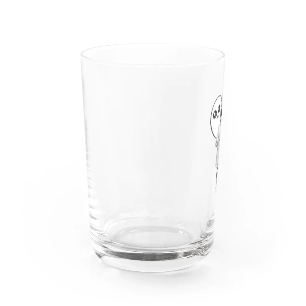 かんげんみつごのあたしの守護霊ちゃん Water Glass :left