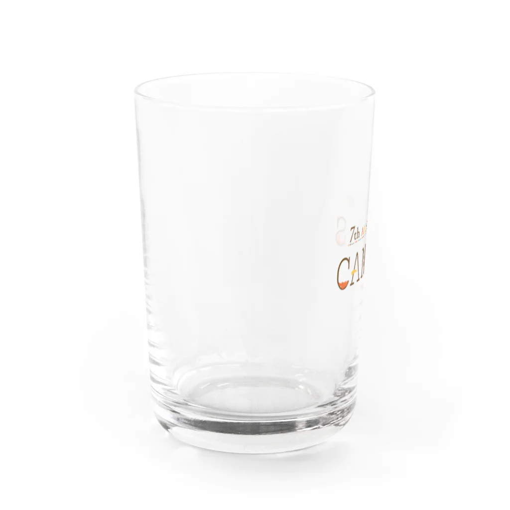 BAR CANVAS バーキャンバスの7th anniversary  Water Glass :left