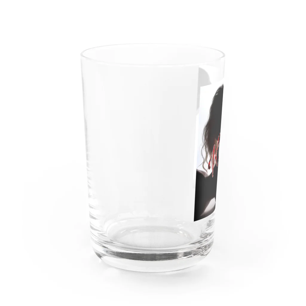 キッチンファラオのKiss デザイン Water Glass :left