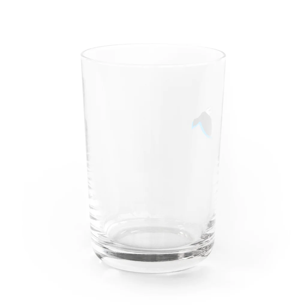 うらめし屋　の猫が落ちてる Water Glass :left