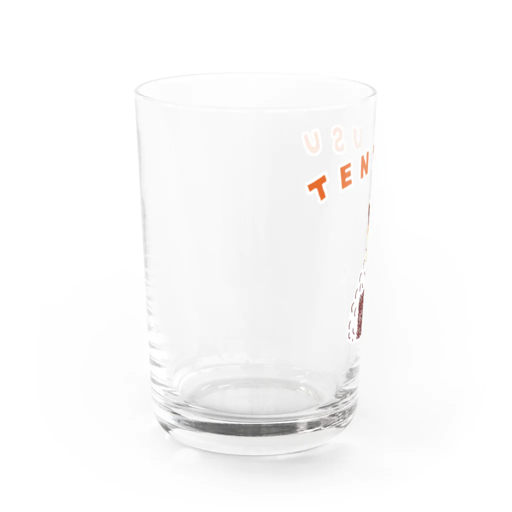 NIKORASU GOの名古屋デザイン「天むす」 Water Glass :left