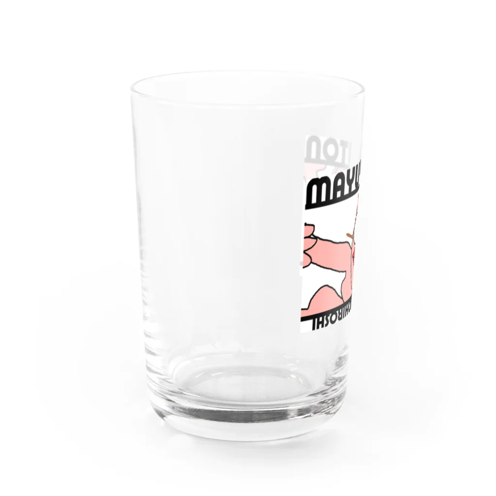 ANAN＠猫ひろしの人🥚🥚のMYYT貞子 Water Glass :left