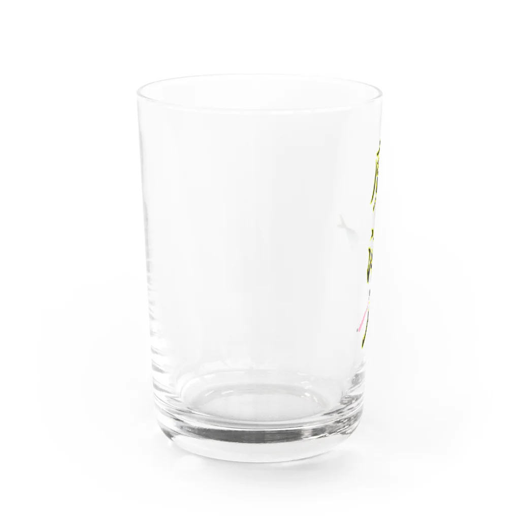 ユーカインドの魔海人 Water Glass :left