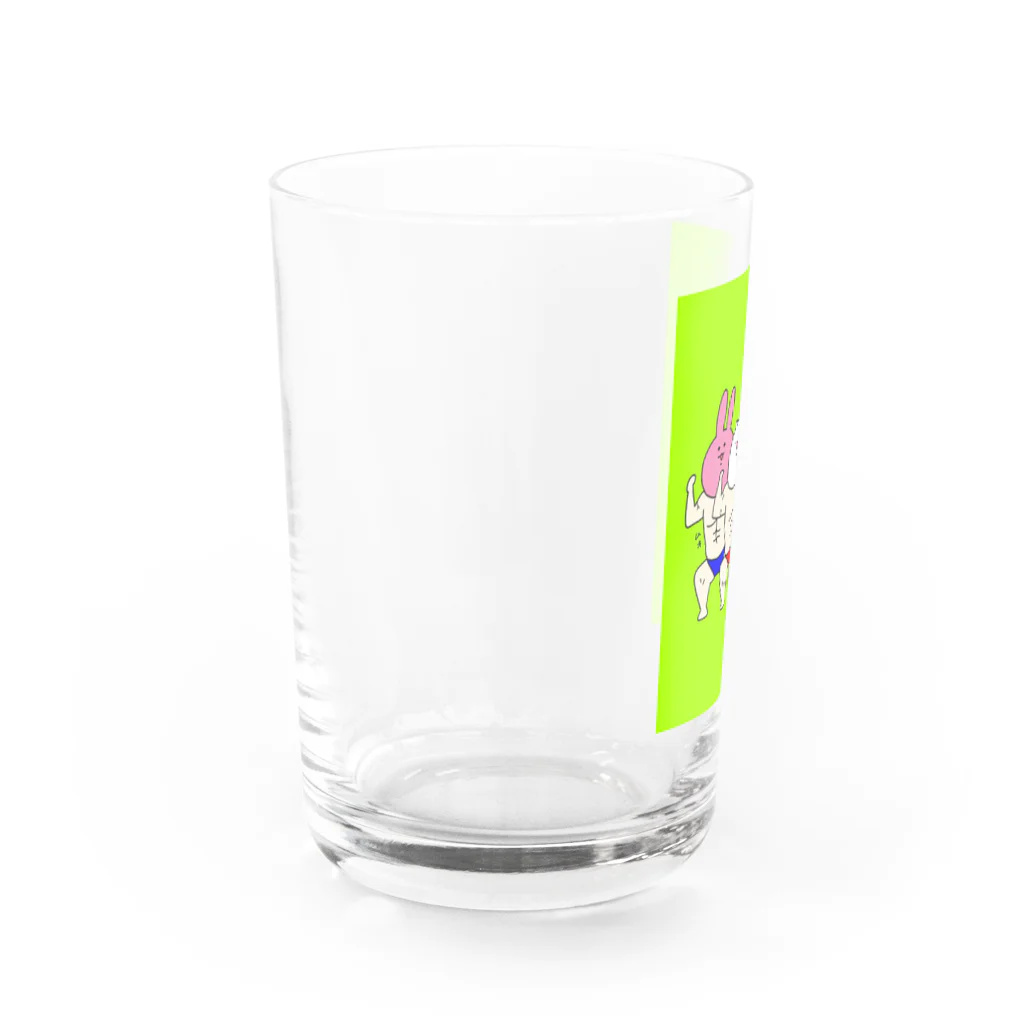 マッチョアニマルズのマッチョアニマルズ Water Glass :left