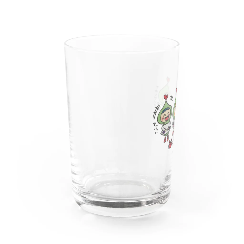 愛香光鈴のにゃはは♫三姉妹 Water Glass :left